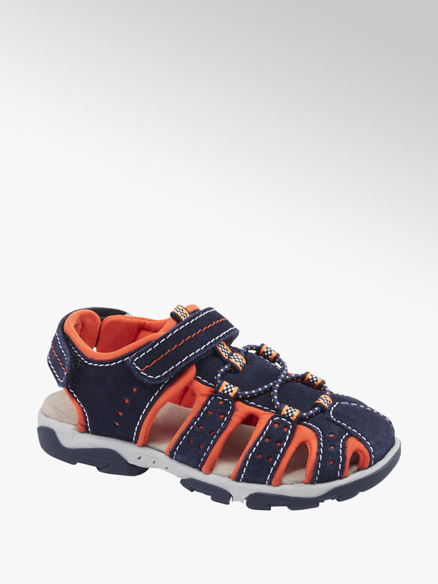 Elefanten Leder Sandalen in Dunkelblau, Weite M | DEICHMANN AT Elefanten Leder Sandalen in Dunkelblau, Weite M | DEICHMANN AT